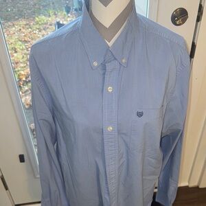 Chaps Blue Men's Shirt